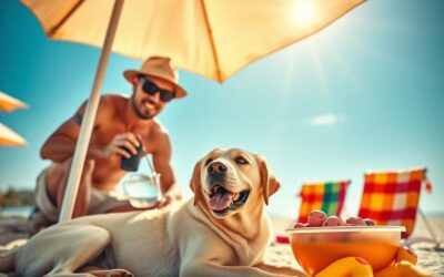 Online magazín CricksyDog 24 Ochrana psa před úžehem – Vše, co o tom musíš vědět!