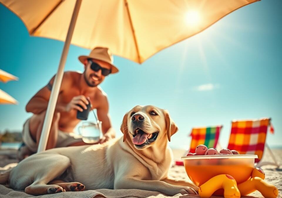 Ochrana psa před úžehem – Vše, co o tom musíš vědět!