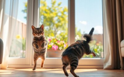 Kočičí blog 21 Ochranné sítě do oken pro kočky – Vše, co o tom potřebuješ vědět!