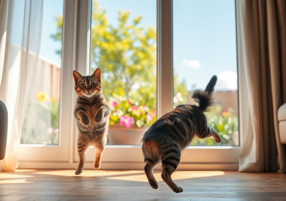 Ochranné sítě do oken pro kočky – Vše, co o tom potřebuješ vědět!