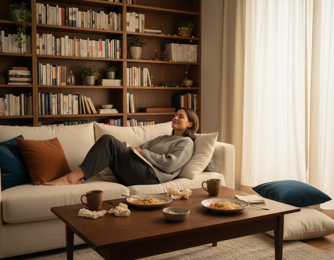 Odpočinek po jídle – proč je důležitý?