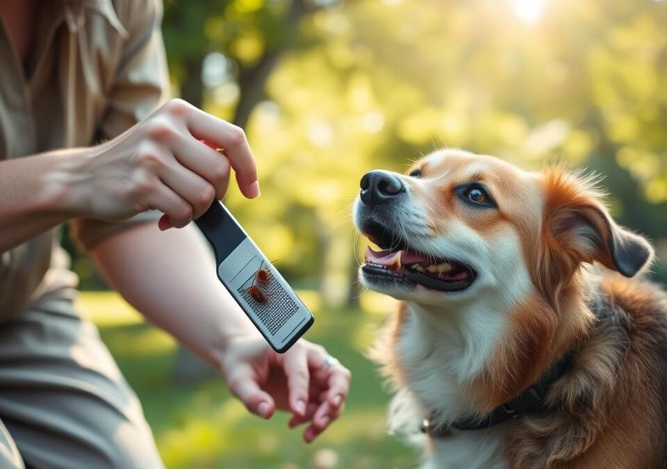 Odstraňování blech bez chemie u psů – Vše, co o tom musíš vědět!