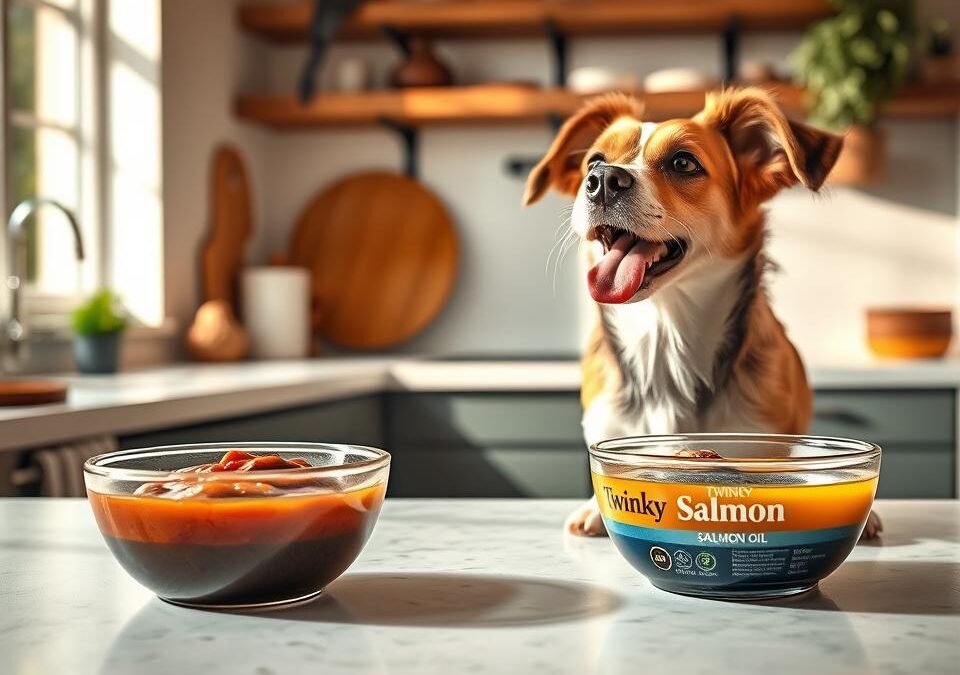 CricksyDog omáčka nebo Twinky lososový olej – co vybíraví psi lépe přijímají?