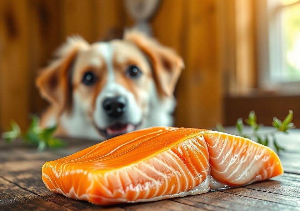 Omega-3 mastné kyseliny pro psy – skutečná síla lososa