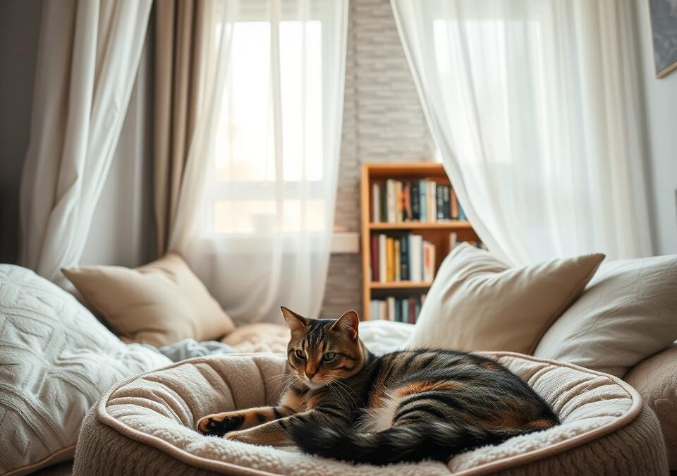 Omezování rušivých zvuků pro kočky – Vše, co o tom potřebuješ vědět!