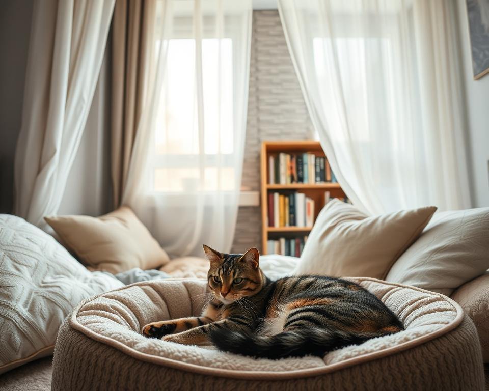 omezení rušivých zvuků pro kočky