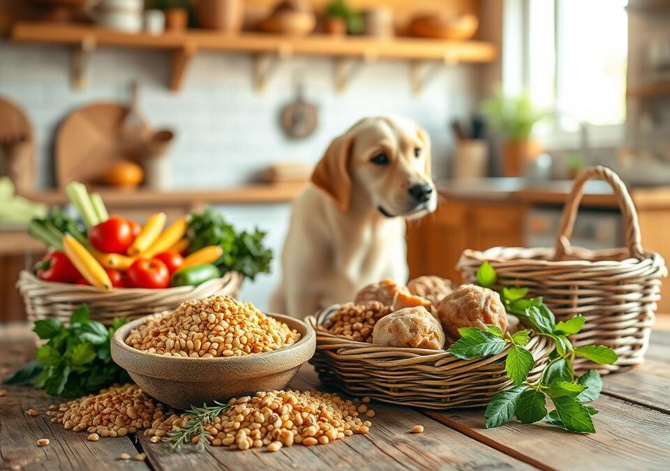 Organické krmivo pro psy – Vše, co o tom musíš vědět!