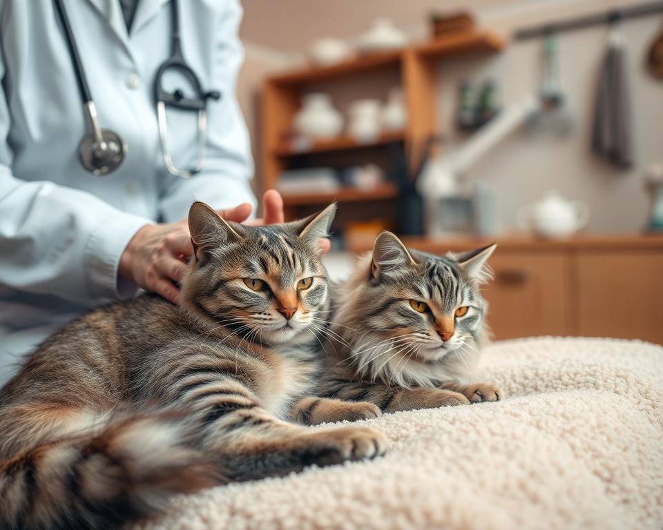 péče o kůži starších koček