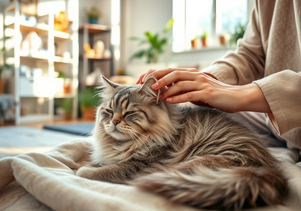 Péče o srst starší kočky – Vše, co o tom potřebuješ vědět!