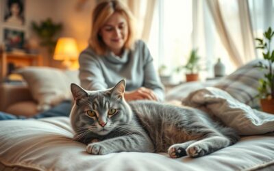 Kočičí blog 16 Péče o starší kočku – Vše, co o tom potřebuješ vědět!