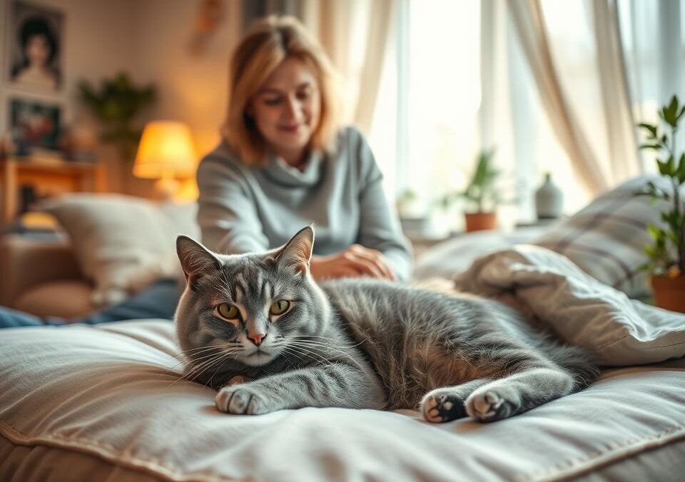 Péče o starší kočku – Vše, co o tom potřebuješ vědět!