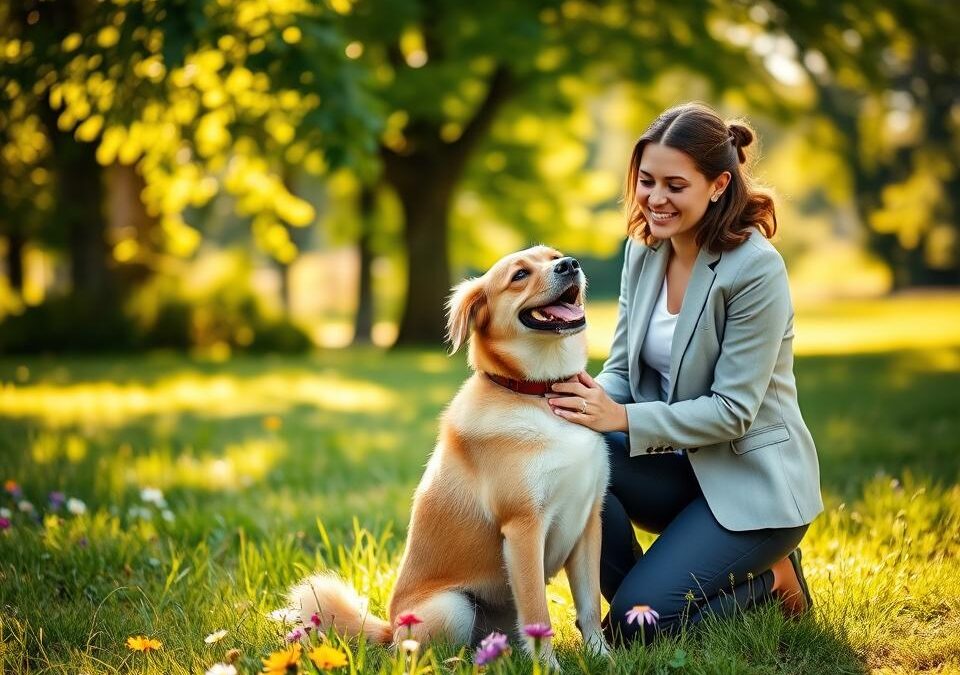 I tvůj pes cítí, že představuješ hodnotu