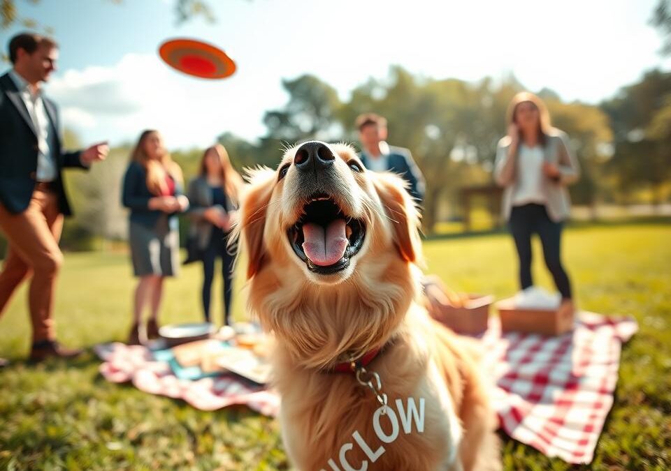 Pes během teambuildingu – Vše, co o tom musíš vědět!