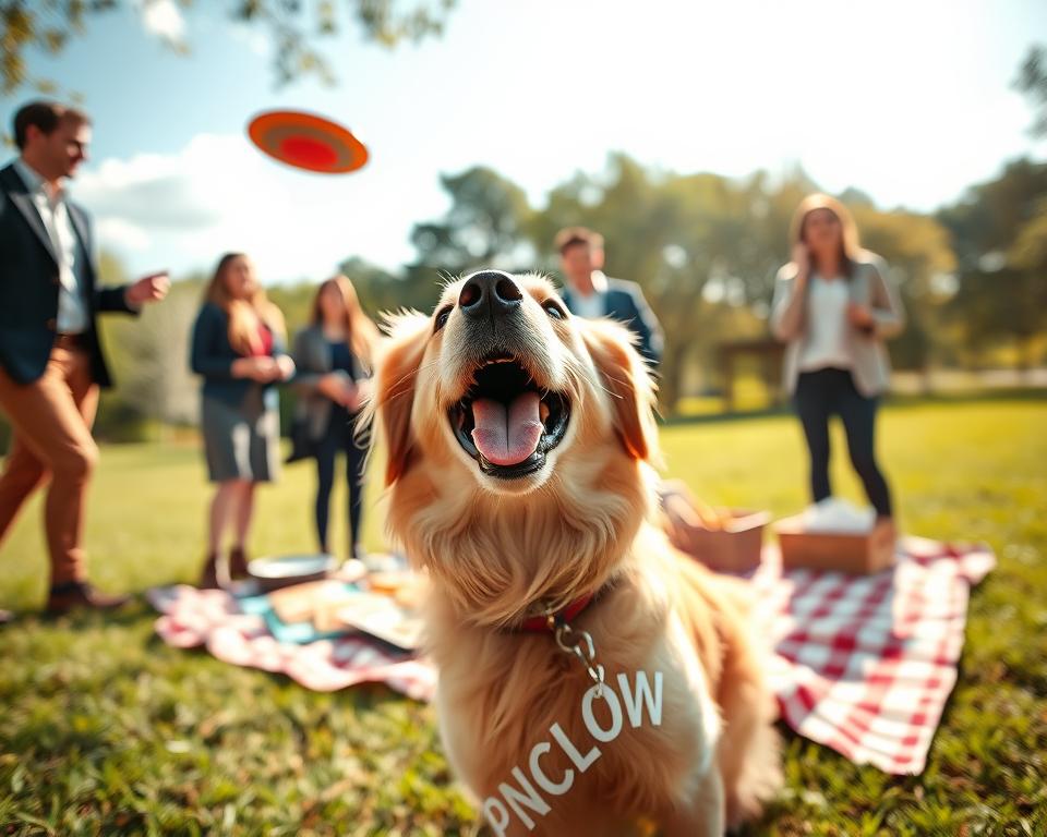 pes-behem-teambuildingu pes během teambuildingu