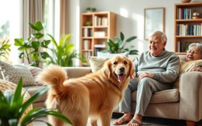 Pes jako pomocník v domovech pro seniory – Vše, co o tom musíš vědět!