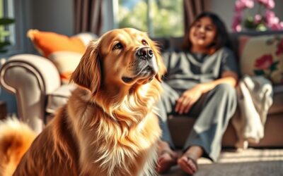 15 tipů zimní péče pro vašeho psa 4 Kdyby mohl mluvit, řekl by: „jen tu buď se mnou“