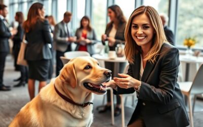 Pes na firemních akcích – Vše, co o tom musíš vědět!