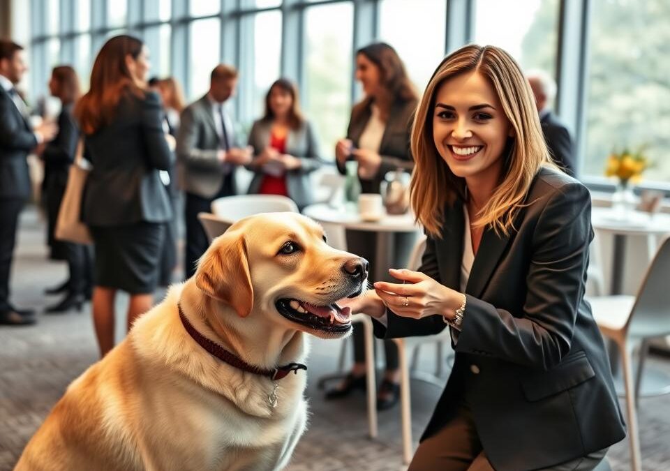 Pes na firemních akcích – Vše, co o tom musíš vědět!