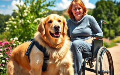 Pes pro pomoc osobám s pohybovým postižením – Vše, co o tom musíš vědět!