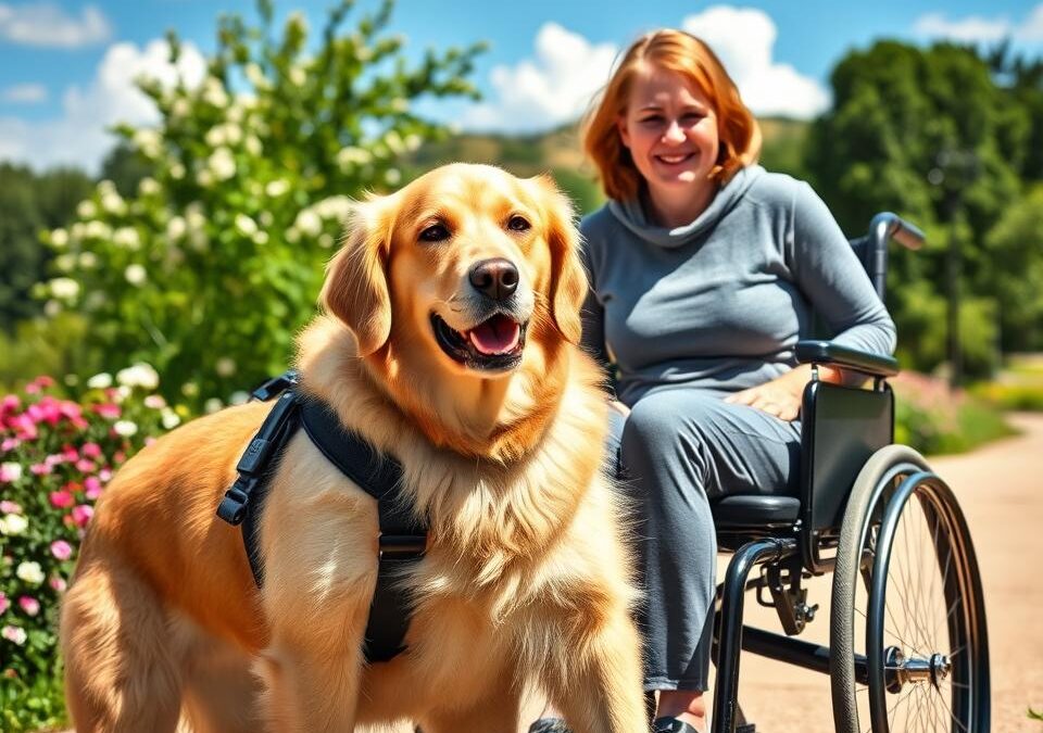 Pes pro pomoc osobám s pohybovým postižením – Vše, co o tom musíš vědět!