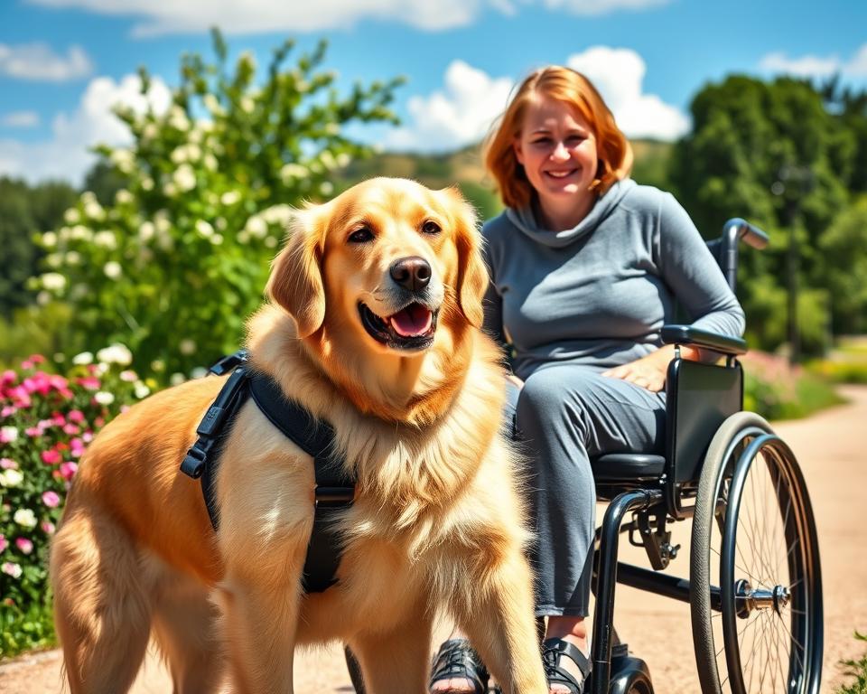 Pes pro pomoc osobám s pohybovým postižením – Vše, co o tom musíš vědět!