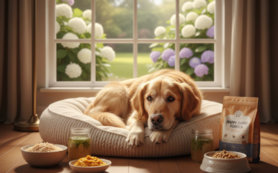 Online magazín CricksyDog 17 Citlivý žaludek psa – jak ho šetřit