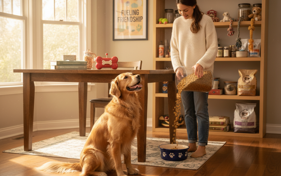 Kolik jídel denně je pro psa ideální?