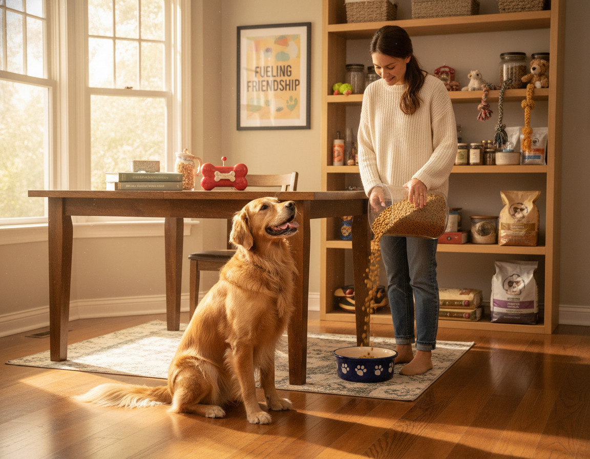 Kolik jídel denně je pro psa ideální?