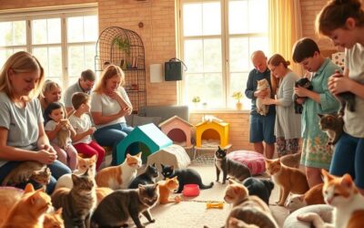 Světový den zvířat – jak pomoci kočkám v útulcích