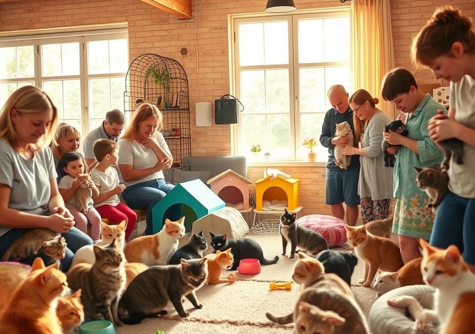 Světový den zvířat – jak pomoci kočkám v útulcích