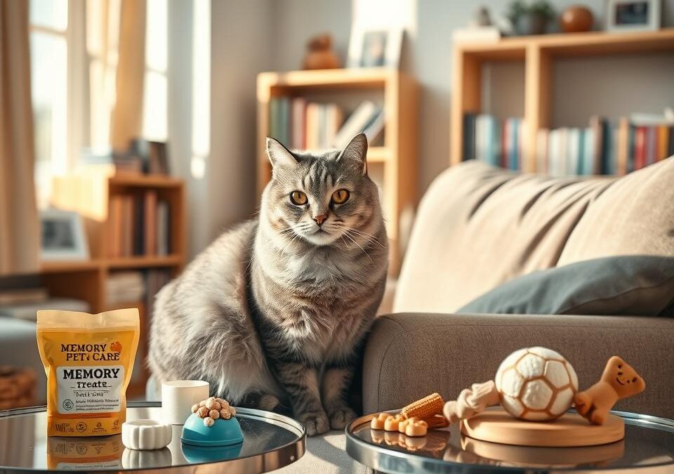 Podpora paměti u starších koček – Vše, co o tom potřebuješ vědět!