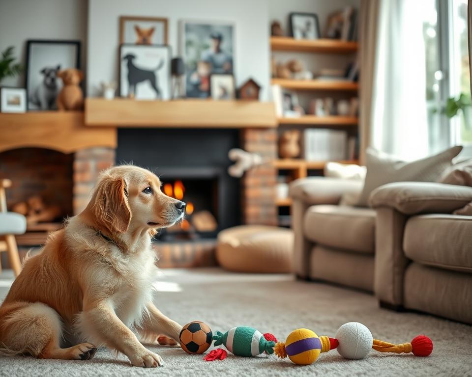 podpora paměti u starších psů