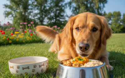 Online magazín CricksyDog 16 Jak přirozeně podpořit trávení psa?