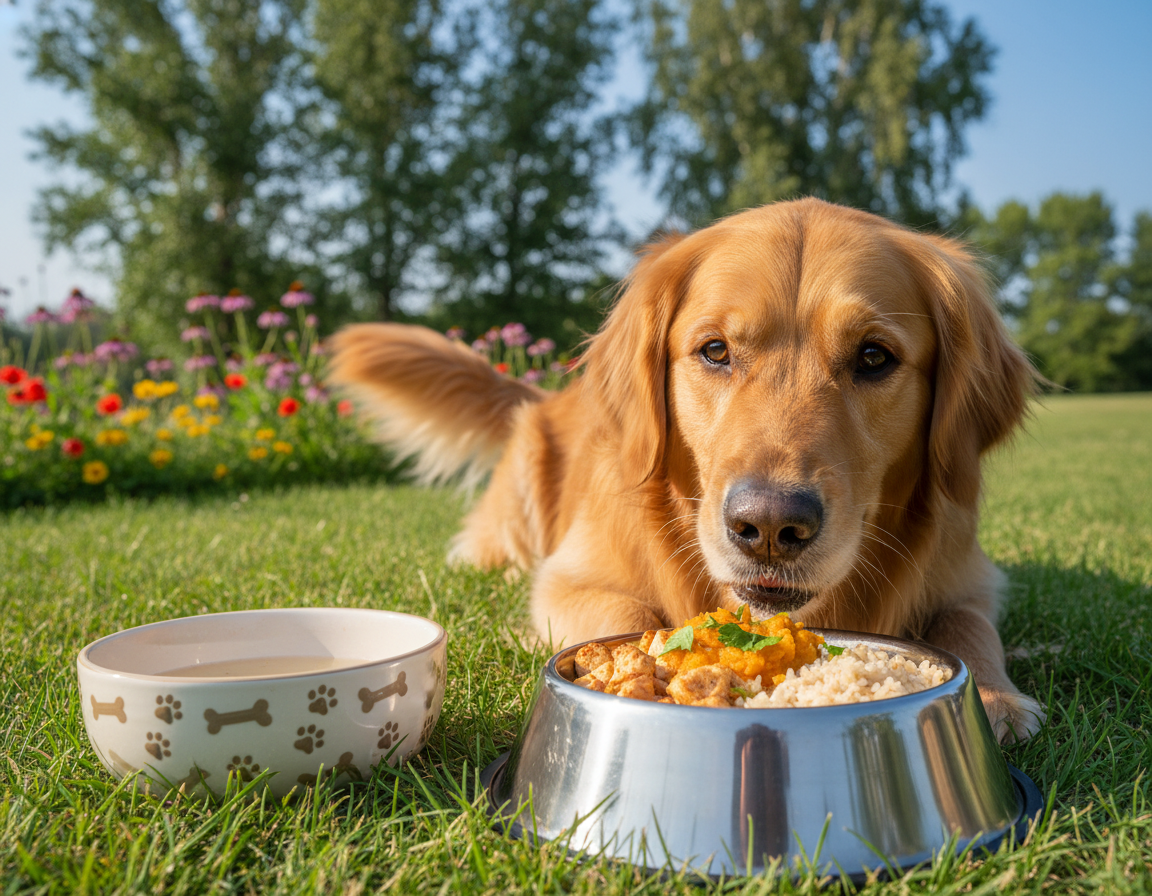 podpora trávení u psů