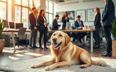Online magazín CricksyDog 24 Podpora wellbeing zaměstnanců díky psovi – Vše, co o tom musíš vědět!