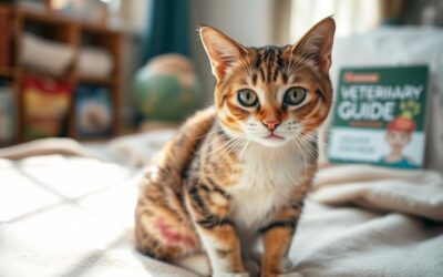 Kočičí blog 18 Podráždění kůže u koček v důsledku alergie – Vše, co o tom potřebuješ vědět!