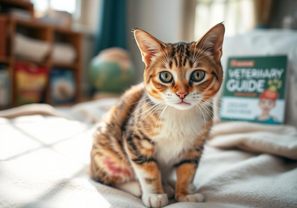 Podráždění kůže u koček v důsledku alergie – Vše, co o tom potřebuješ vědět!