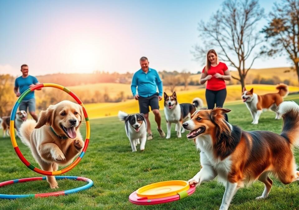 Pohybové hry pro psy – Vše, co o tom musíš vědět!
