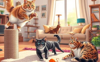 Pohybové potřeby kočky podle plemene – Vše, co o tom potřebuješ vědět!