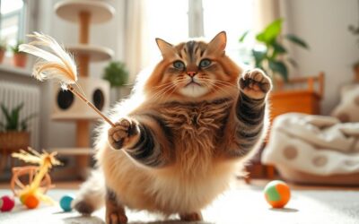 Pohybový program pro kočku s nadváhou – Vše, co o tom potřebuješ vědět!