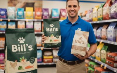 Kočičí blog 17 Poměr ceny a kvality krmiva Bill’s podle zákazníků