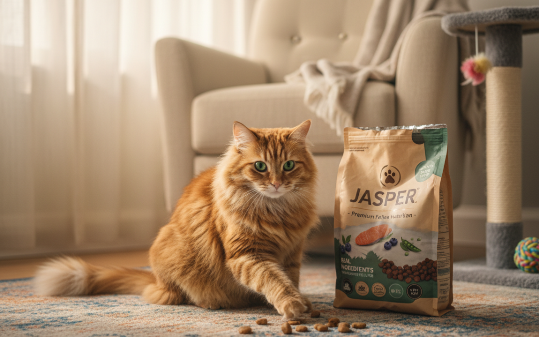 Názor zákazníků: proč kočky milují krmivo Jasper?