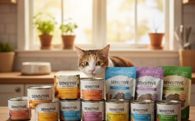 Kočičí blog 17 Příchutě krmiv pro kočky – které jsou nejoblíbenější u citlivých koček?