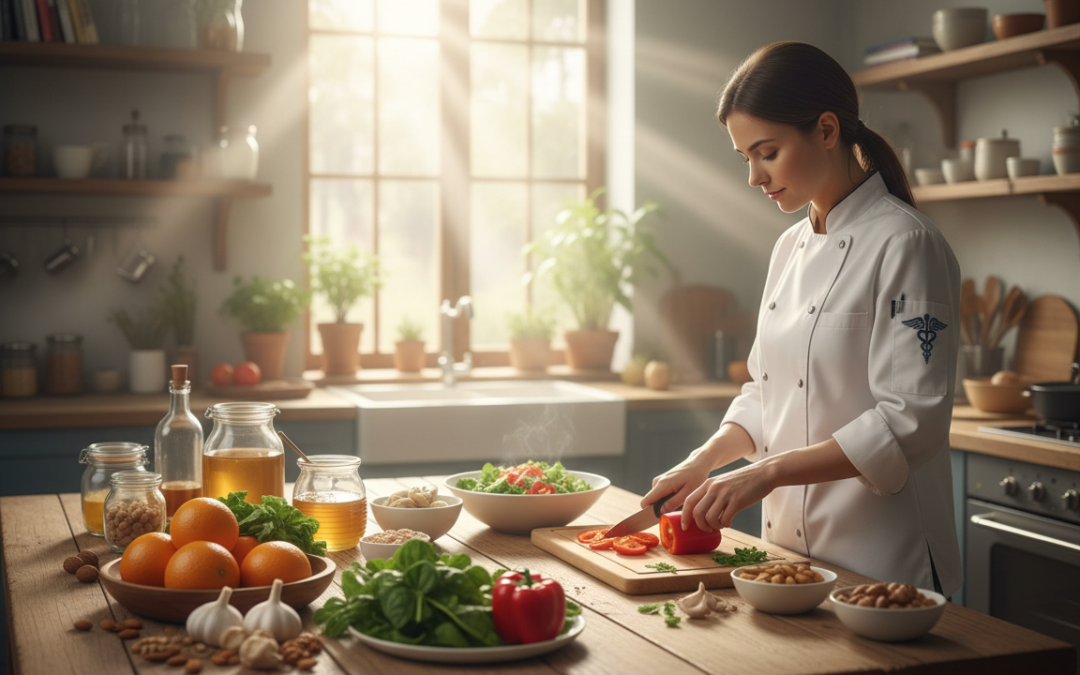 Podpora imunitního systému výživou