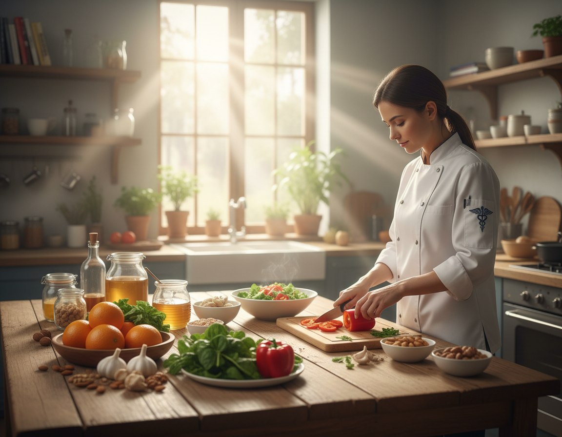 posílení imunity pomocí krmiva