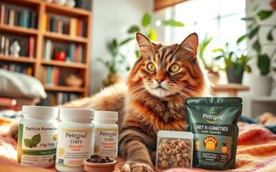 Kočičí blog 24 Posilování imunity u starších koček – Vše, co o tom potřebuješ vědět!