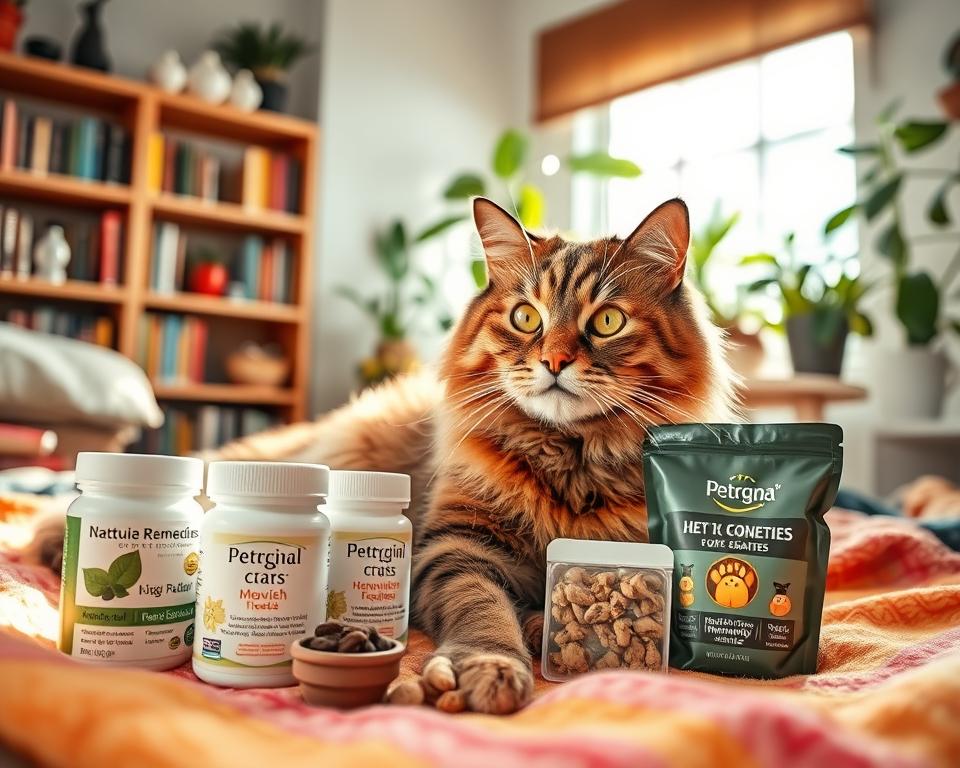 posilování imunity u starších koček