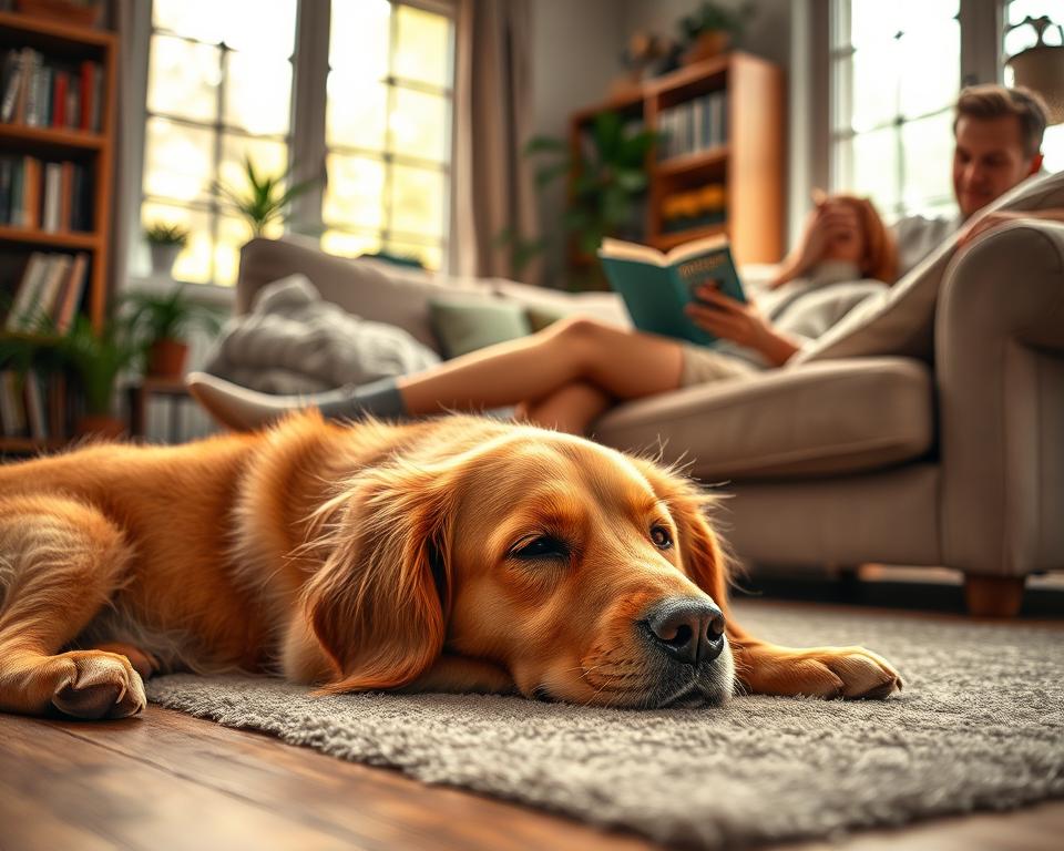 potřeba blízkosti u psů