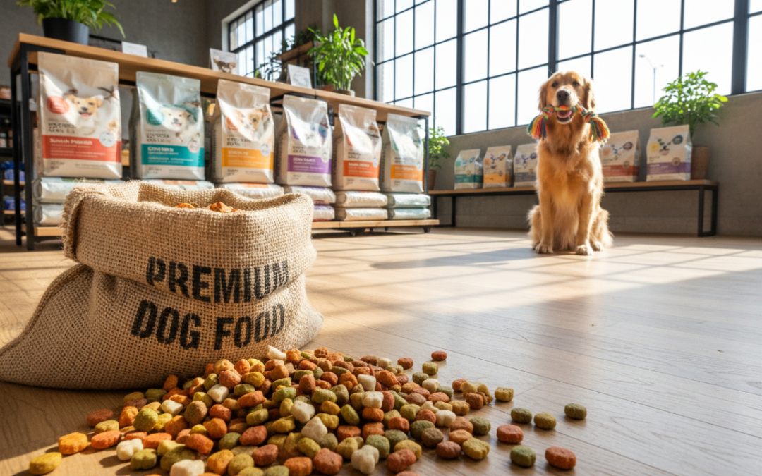 Proč je důležité, aby pes dostával vždy stejné kvalitní krmivo?