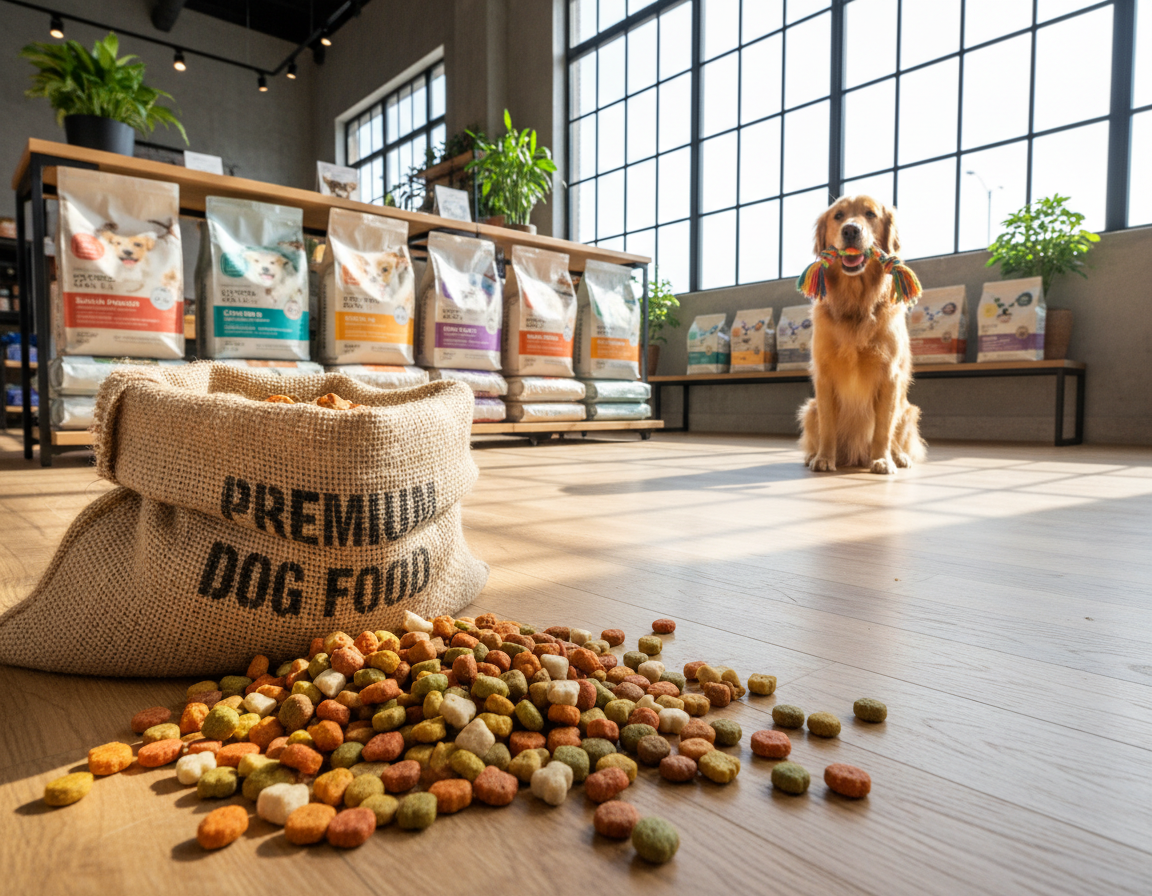 Proč je důležité, aby pes dostával vždy stejné kvalitní krmivo?